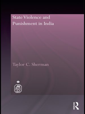 cover image of State Violence and Punishment in India